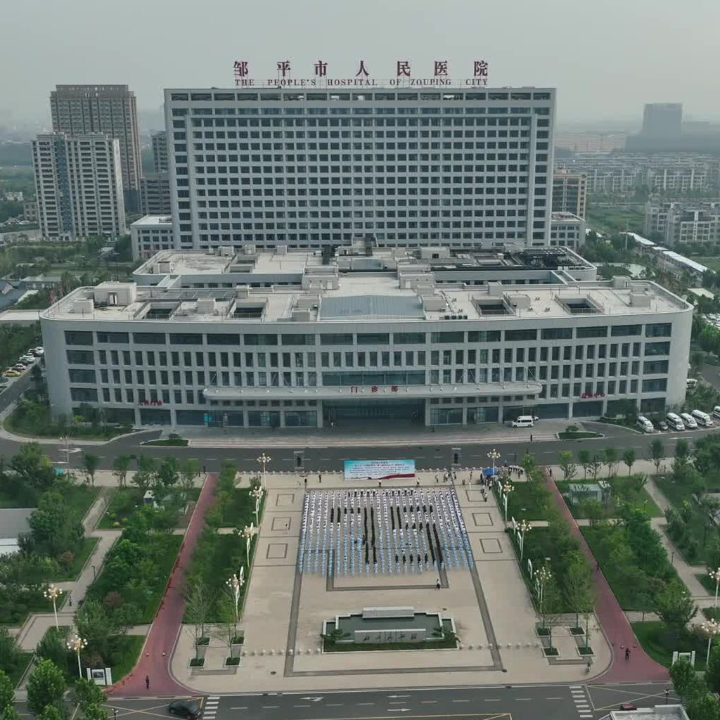 邹平市人民医院食堂收银系统部署案例
