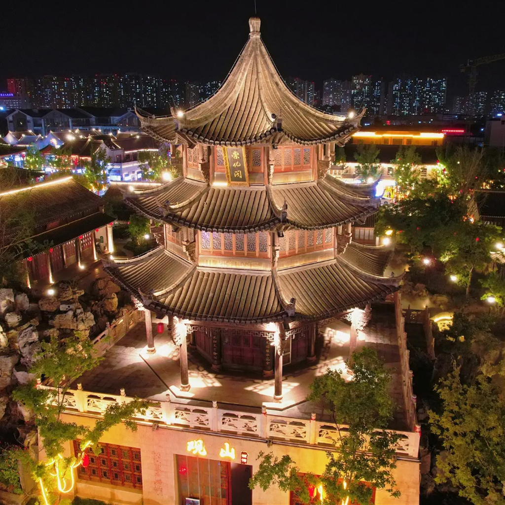 曹州古城景区收银案例